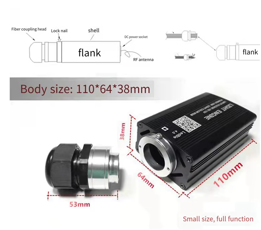 universal starlight headliner kit