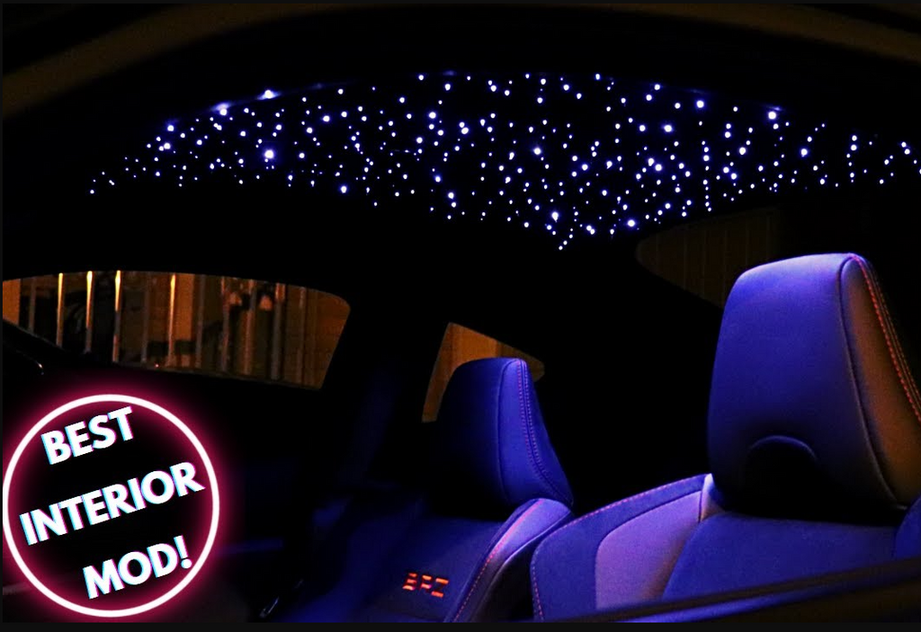 universal starlight headliner kit