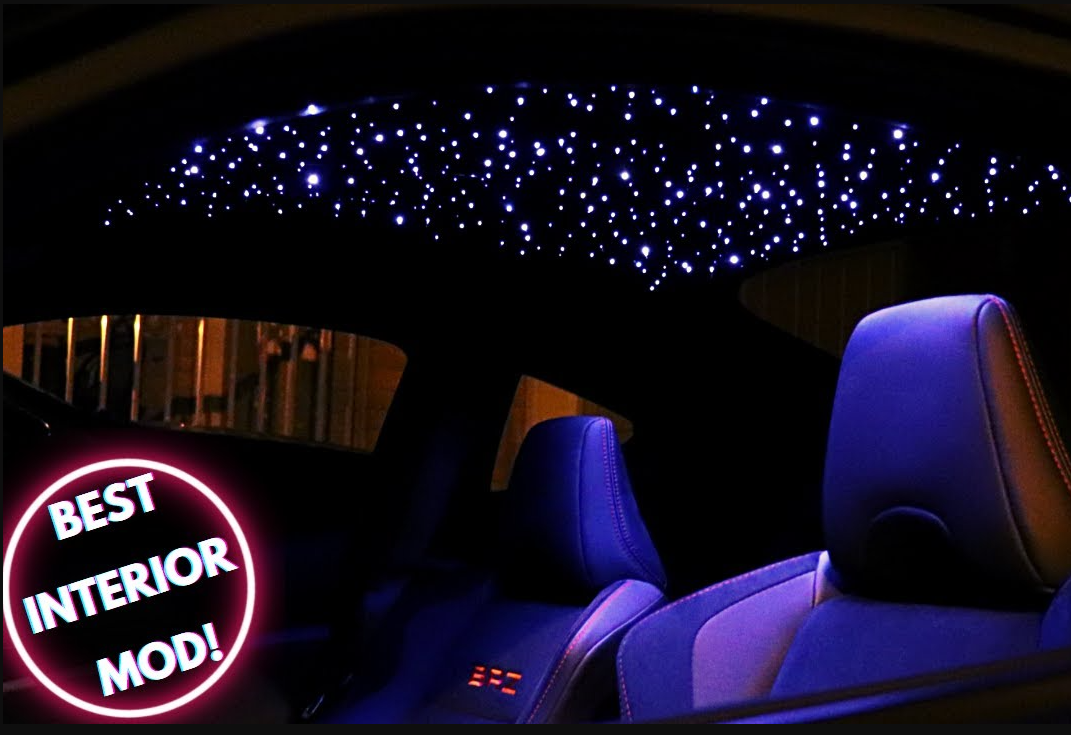 universal starlight headliner kit