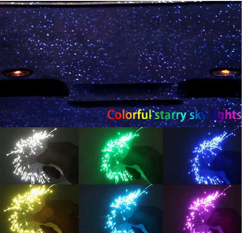 universal starlight headliner kit