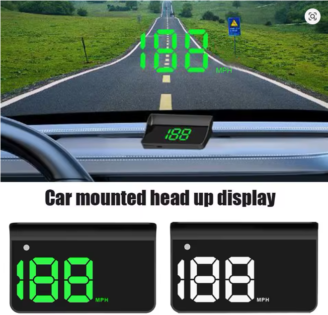 heads up display projector