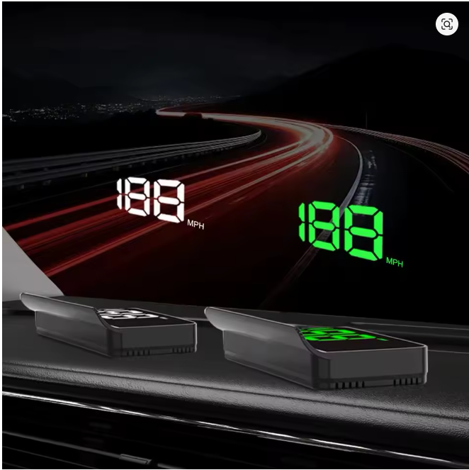 heads up display projector